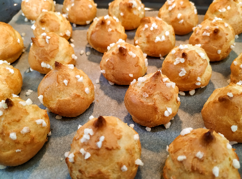 Chouquettes-etape-sortie-de-four--les-beuqueries-de-sabine-recettes