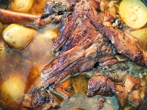 Le Gigot d’Agneau de 7h des Beuqueries