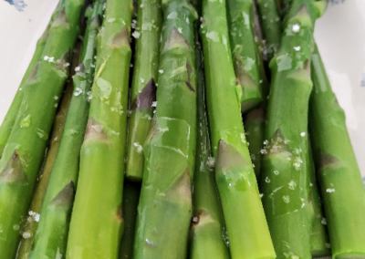 asperges vertes tapenade tomates confites les beuqueries étape 2 BIS