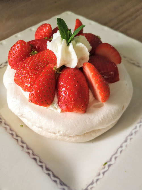 La Pavlova des Beuqueries