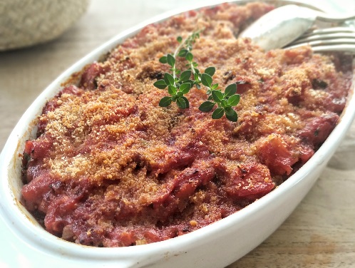 lasagnes vegetarienne aux legumes du soleil livraison entreprises domicile